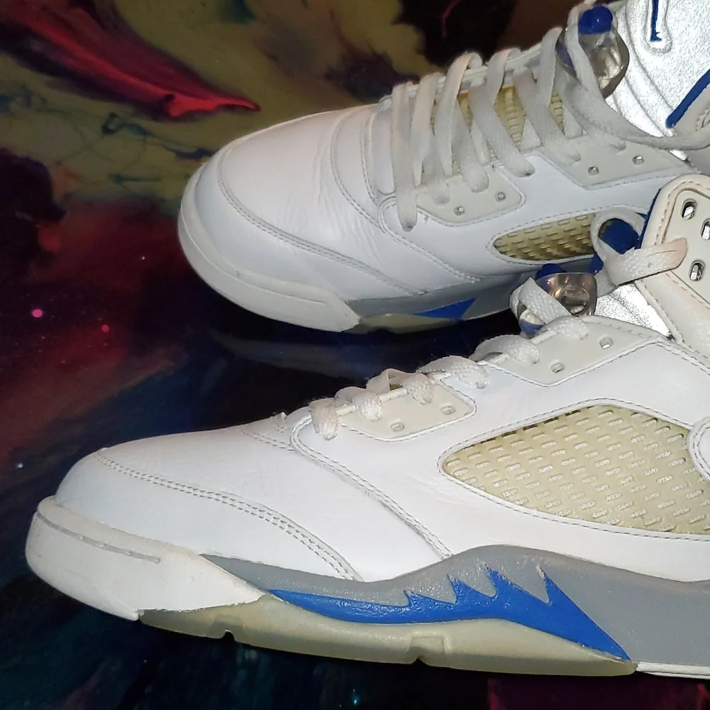 Nike Air Jordan 5 Retro Stealth